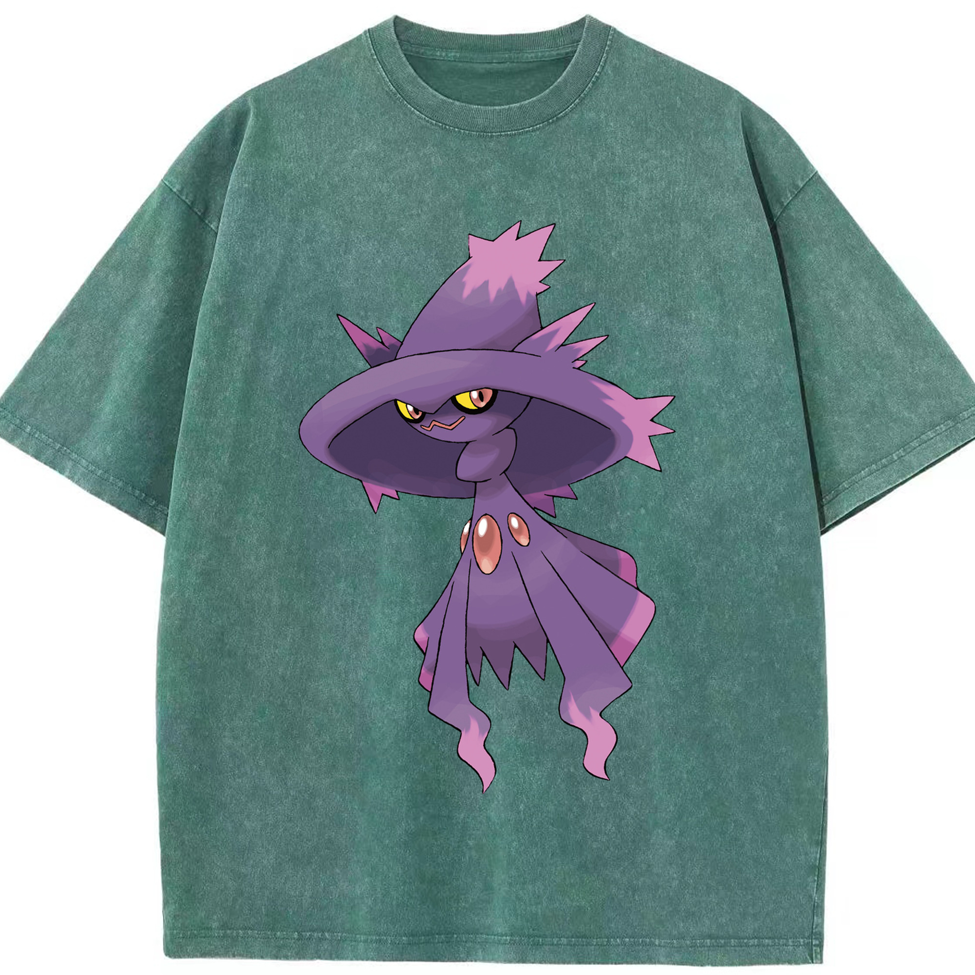 （画像用） ポケットモンスター Pokémon 綿100% ヴィンテージ風 半袖Tシャツ（フロントプリント）